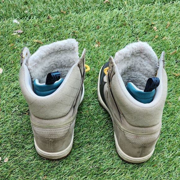 NIKE DUNK SKY HI - Womens Winter Wedges - SIZE 8 - Picture 5 of 9